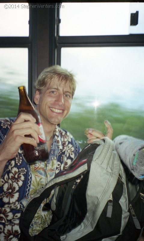 Around the World Trip 2001 - StephenVenters.com