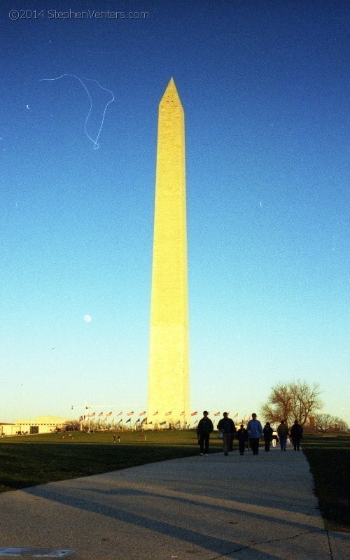 Trip to Washington D.C. 1998 - StephenVenters.com