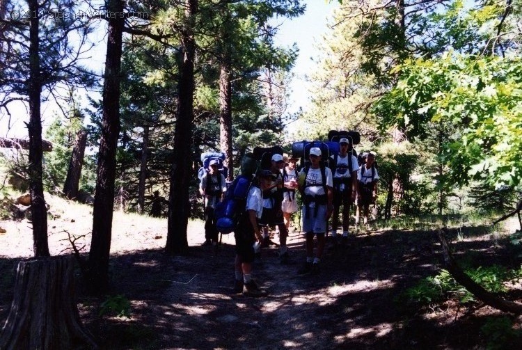 Troop 10 Backpacking at Philmont 1997 - StephenVenters.com