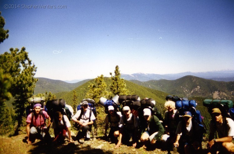 Troop 10 Backpacking at Philmont 1997 - StephenVenters.com