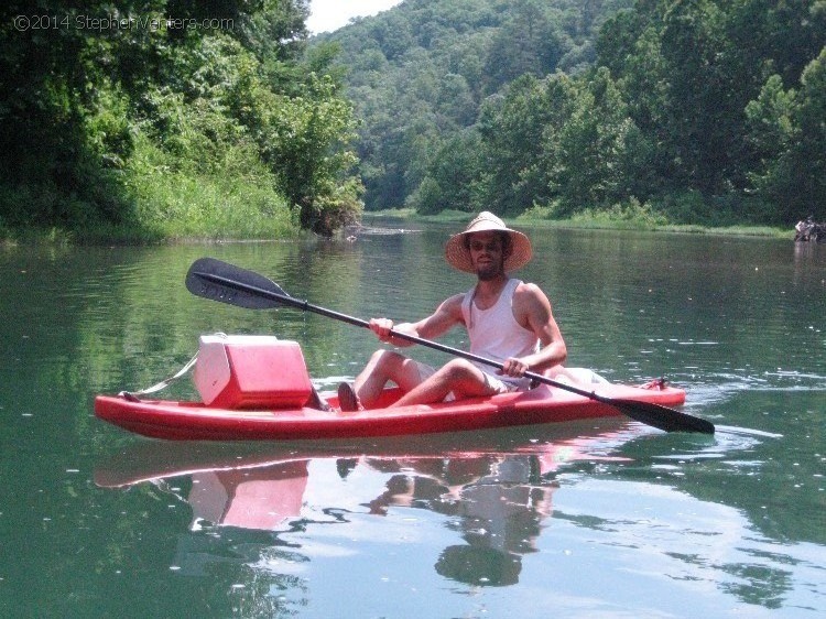 Floating the Current River 2006 - StephenVenters.com