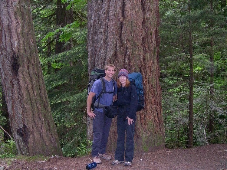 Backpacking in Olympic NP 2005 - StephenVenters.com