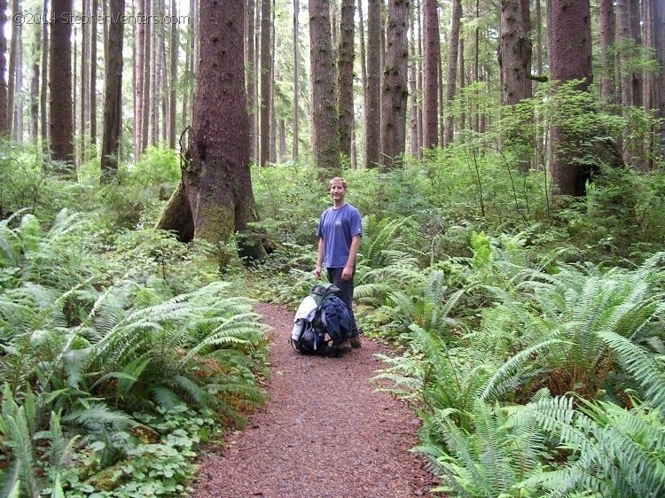 Backpacking in Olympic NP 2005 - StephenVenters.com