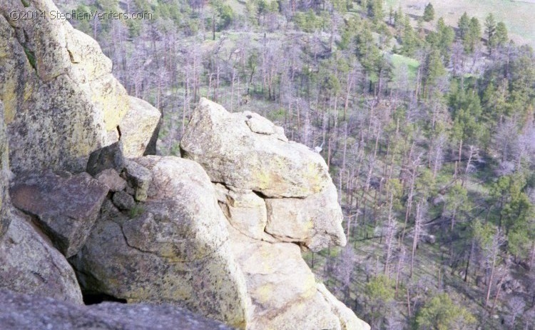 Climbing Devil's Tower 2003 - StephenVenters.com