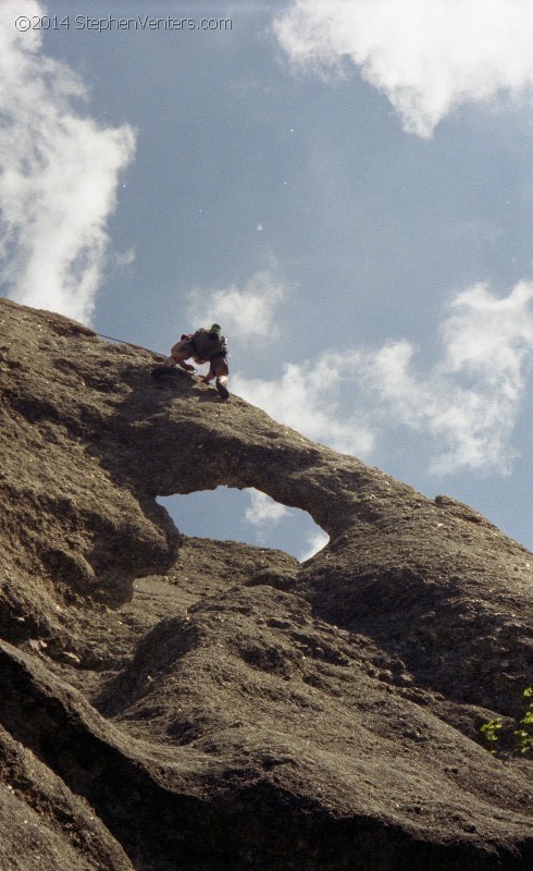Climbing Devil's Tower 2003 - StephenVenters.com