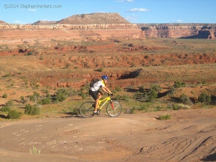 Mountain Biking in Moab 2010 - StephenVenters.com