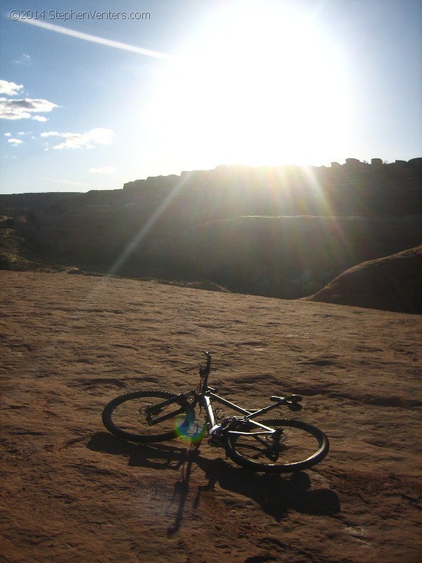 Mountain Biking in Moab 2010 - StephenVenters.com