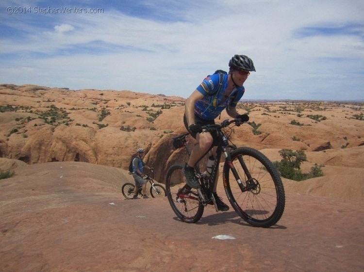 Mountain Biking in Moab 2013 - StephenVenters.com