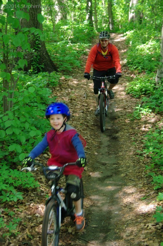 Trips for Kids' Family Trail Day 2014 - StephenVenters.com
