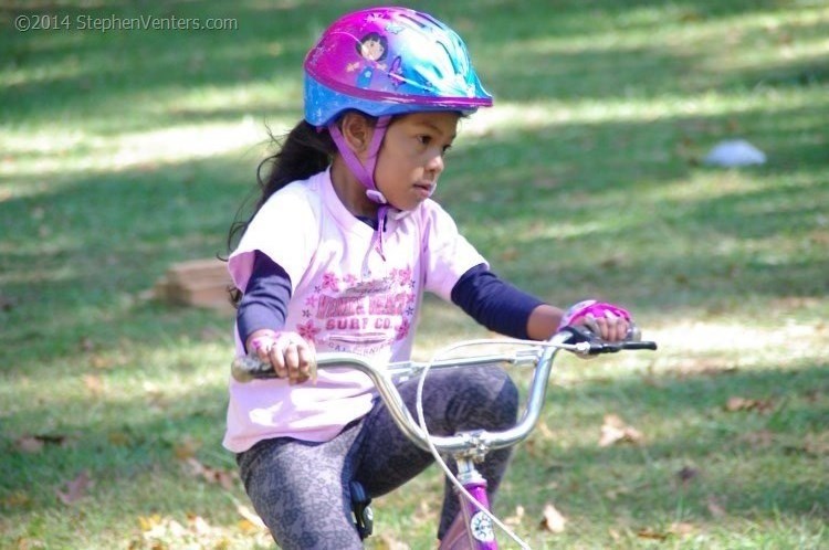 Take a Kid Mountain Biking Day 2014 - StephenVenters.com