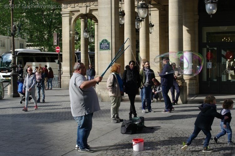 Weekend in Paris 2017 - StephenVenters.com