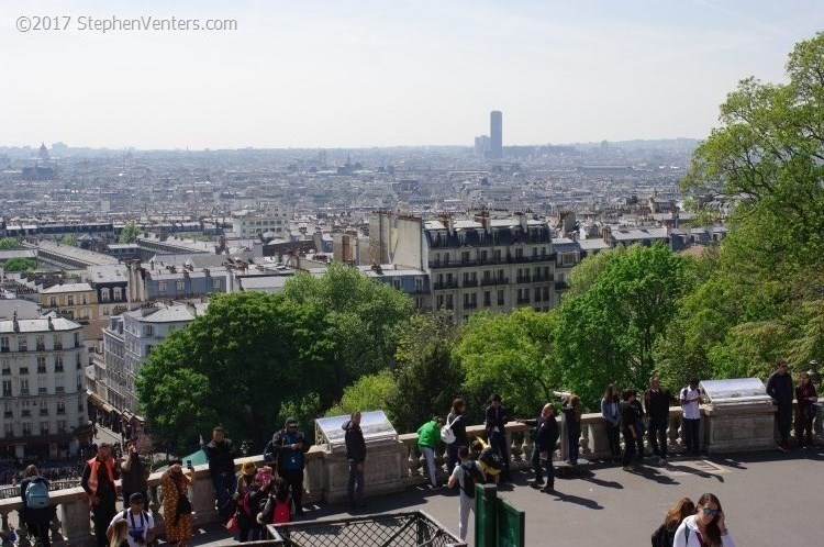 Weekend in Paris 2017 - StephenVenters.com