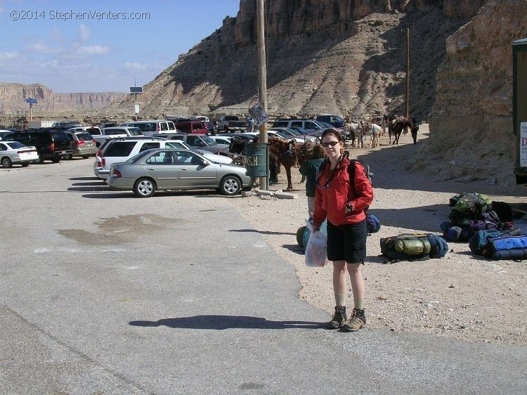 Secret trip to Havasupai 2006 - StephenVenters.com