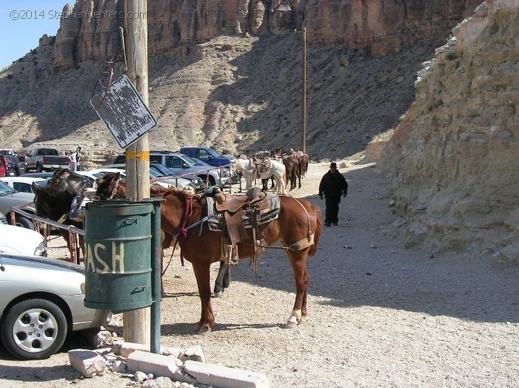 Secret trip to Havasupai 2006 - StephenVenters.com