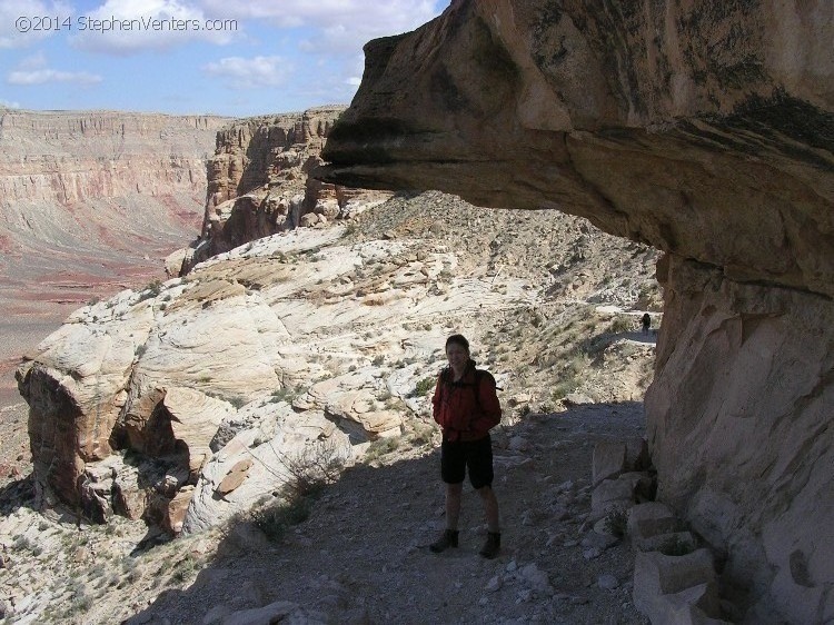 Secret trip to Havasupai 2006 - StephenVenters.com