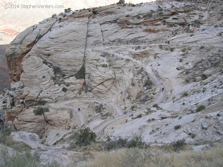 Secret trip to Havasupai 2006 - StephenVenters.com