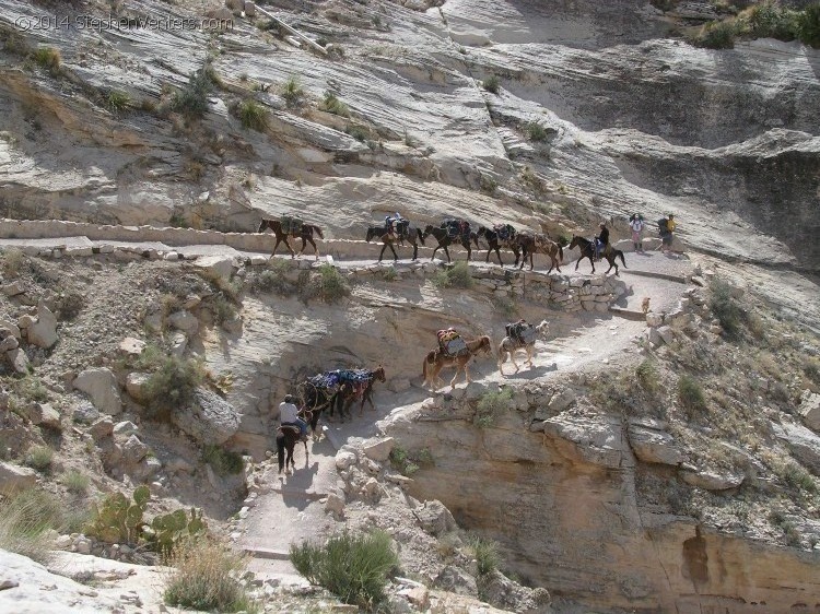 Secret trip to Havasupai 2006 - StephenVenters.com