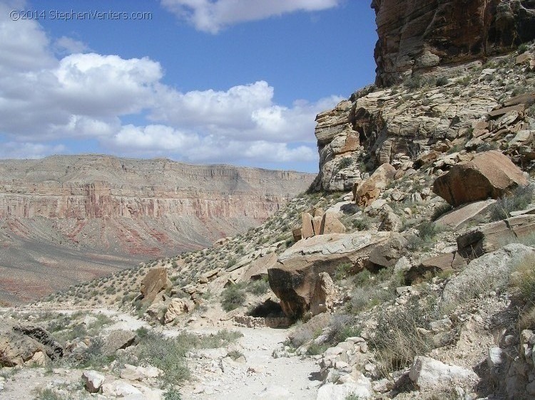 Secret trip to Havasupai 2006 - StephenVenters.com