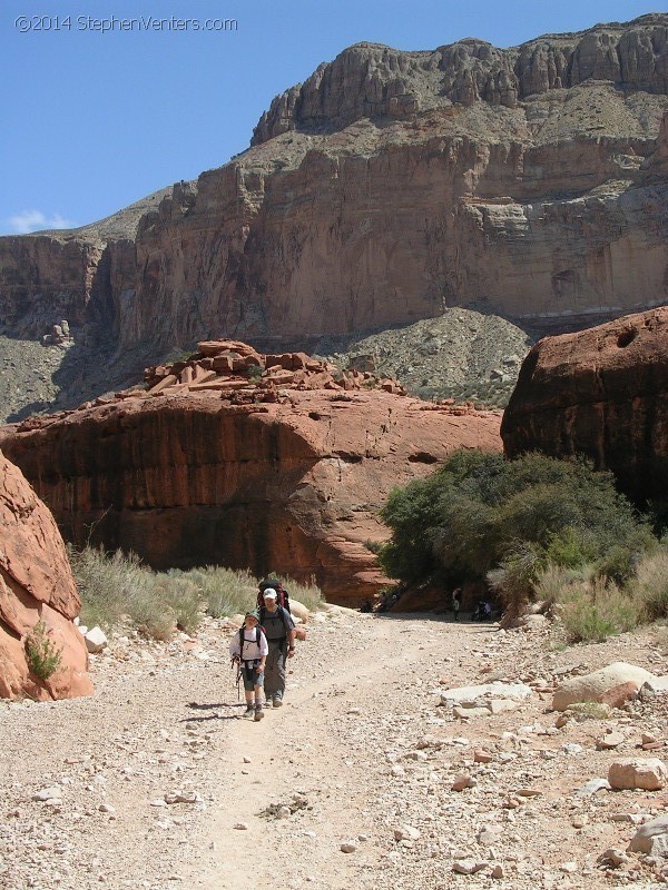 Secret trip to Havasupai 2006 - StephenVenters.com