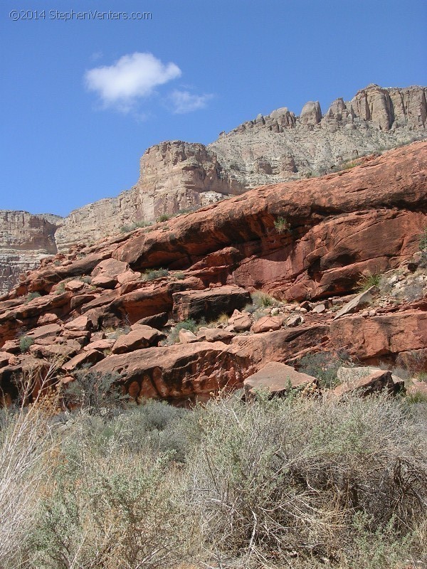 Secret trip to Havasupai 2006 - StephenVenters.com