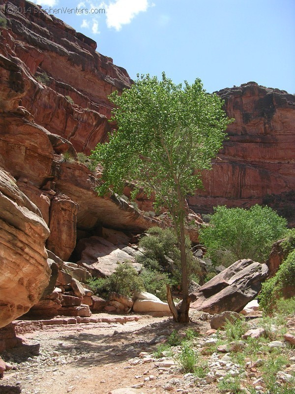 Secret trip to Havasupai 2006 - StephenVenters.com