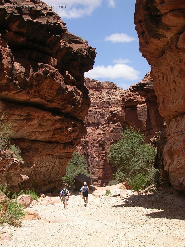 Secret trip to Havasupai 2006 - StephenVenters.com