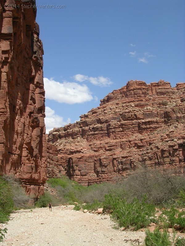 Secret trip to Havasupai 2006 - StephenVenters.com