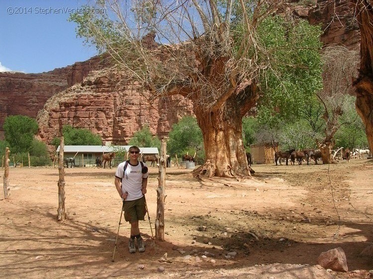 Secret trip to Havasupai 2006 - StephenVenters.com