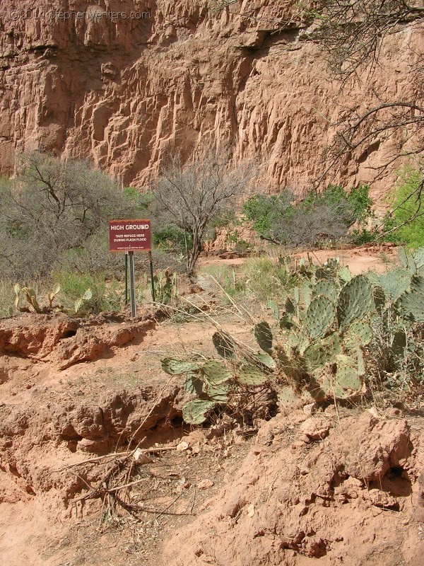 Secret trip to Havasupai 2006 - StephenVenters.com