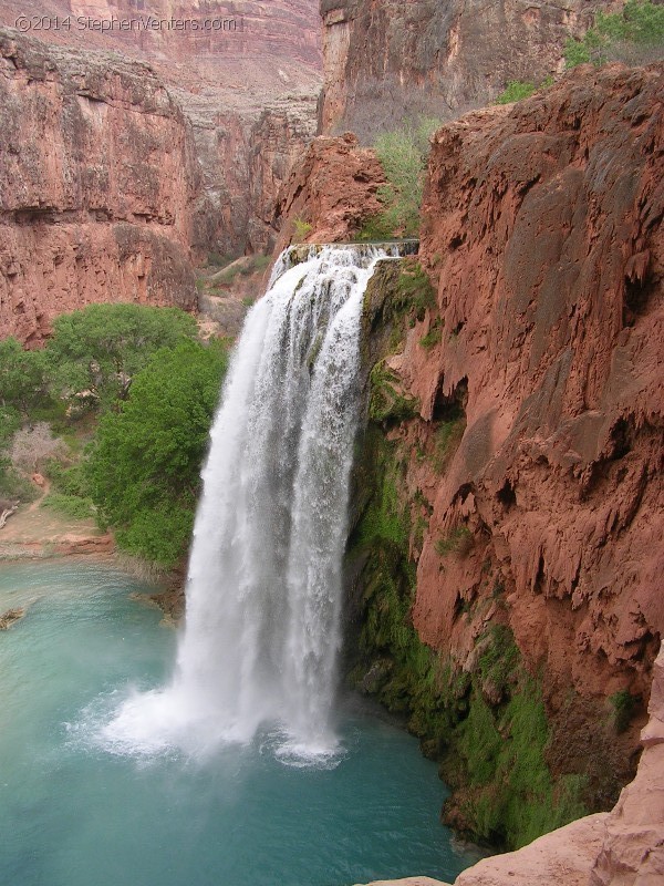 Secret trip to Havasupai 2006 - StephenVenters.com