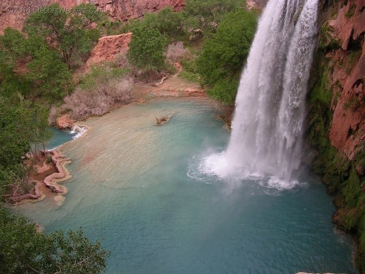 Secret trip to Havasupai 2006 - StephenVenters.com