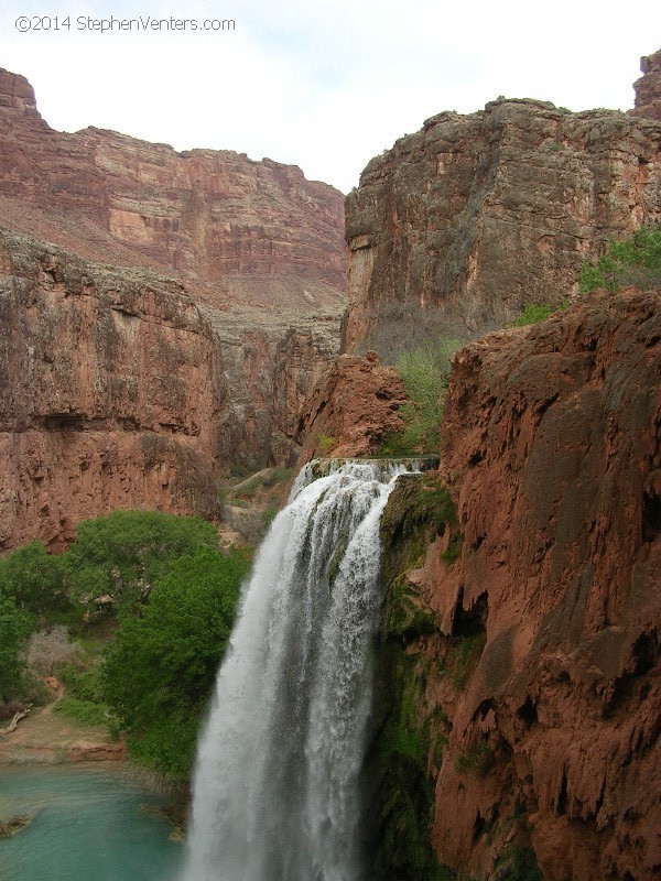 Secret trip to Havasupai 2006 - StephenVenters.com