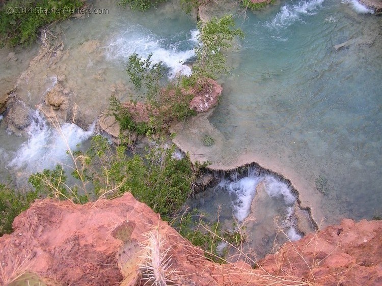 Secret trip to Havasupai 2006 - StephenVenters.com