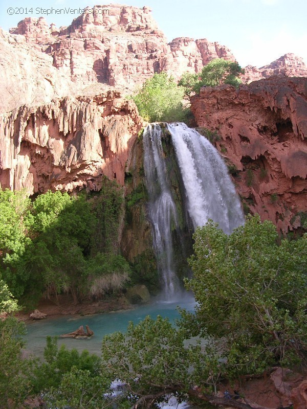 Secret trip to Havasupai 2006 - StephenVenters.com