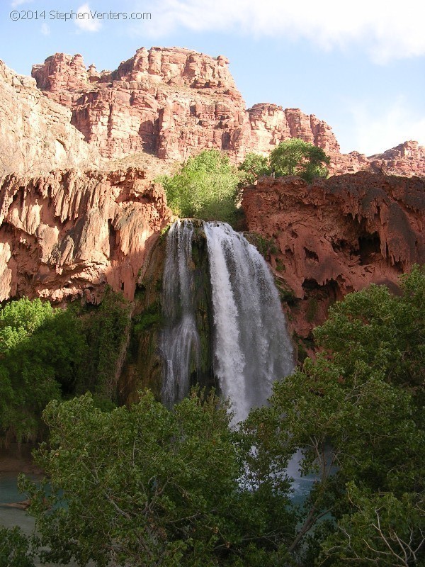 Secret trip to Havasupai 2006 - StephenVenters.com