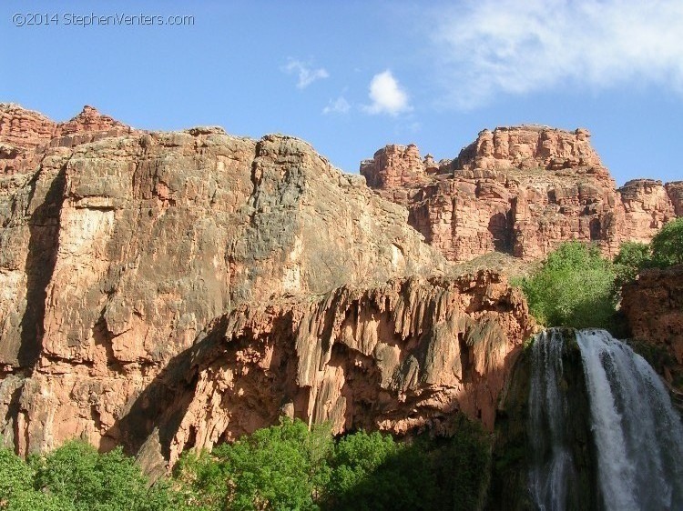 Secret trip to Havasupai 2006 - StephenVenters.com