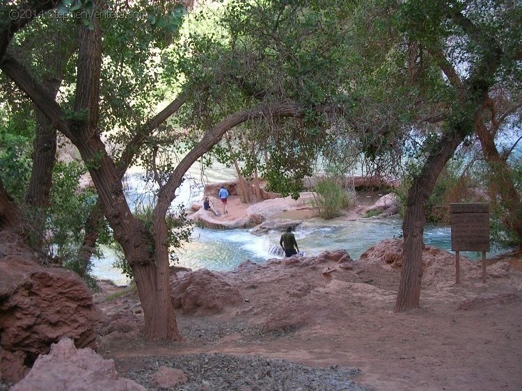 Secret trip to Havasupai 2006 - StephenVenters.com