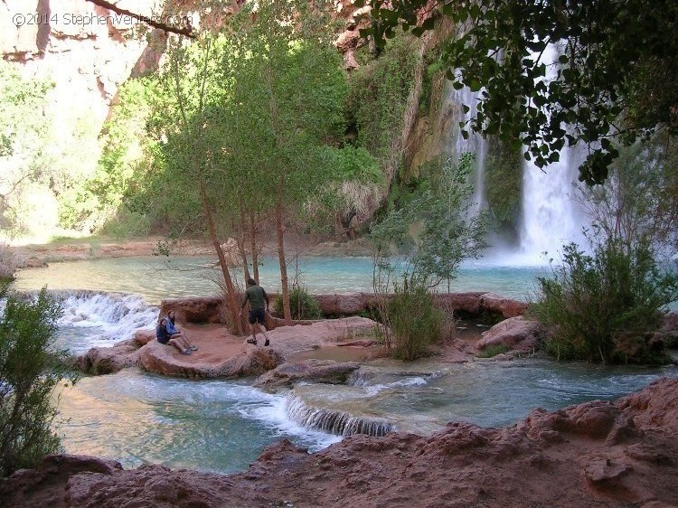 Secret trip to Havasupai 2006 - StephenVenters.com