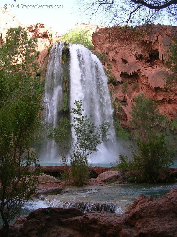 Secret trip to Havasupai 2006 - StephenVenters.com