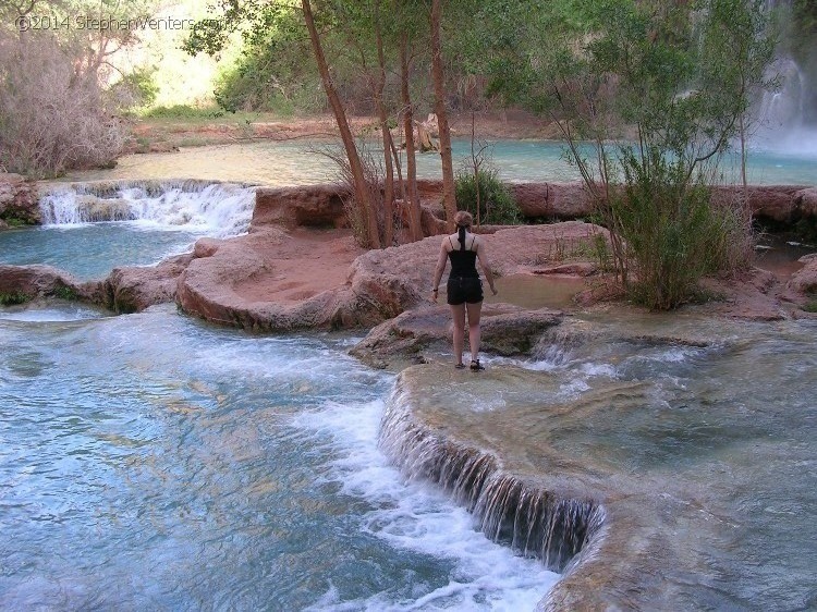 Secret trip to Havasupai 2006 - StephenVenters.com