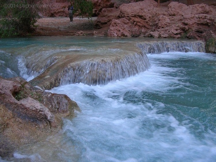 Secret trip to Havasupai 2006 - StephenVenters.com