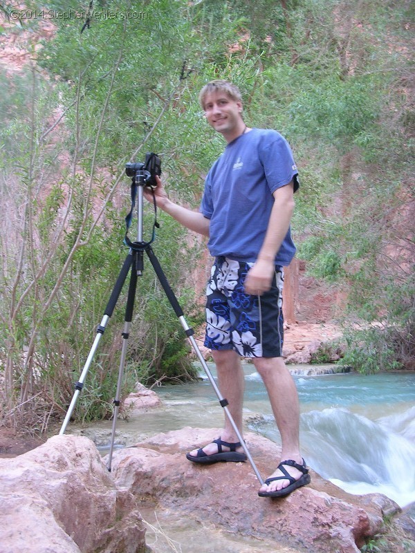 Secret trip to Havasupai 2006 - StephenVenters.com