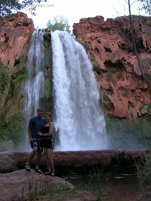 Secret trip to Havasupai 2006 - StephenVenters.com