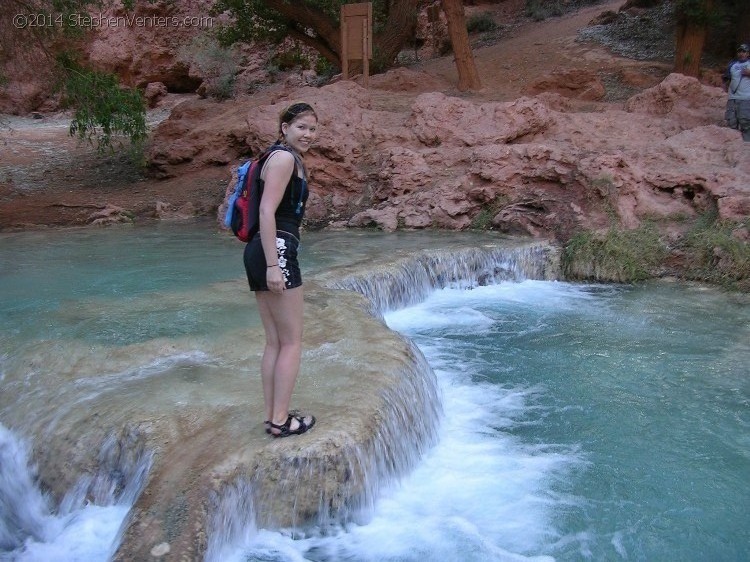 Secret trip to Havasupai 2006 - StephenVenters.com