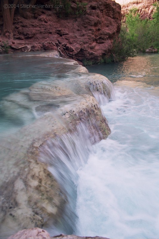 Secret trip to Havasupai 2006 - StephenVenters.com