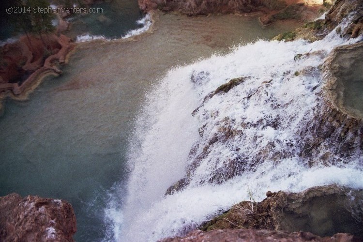 Secret trip to Havasupai 2006 - StephenVenters.com