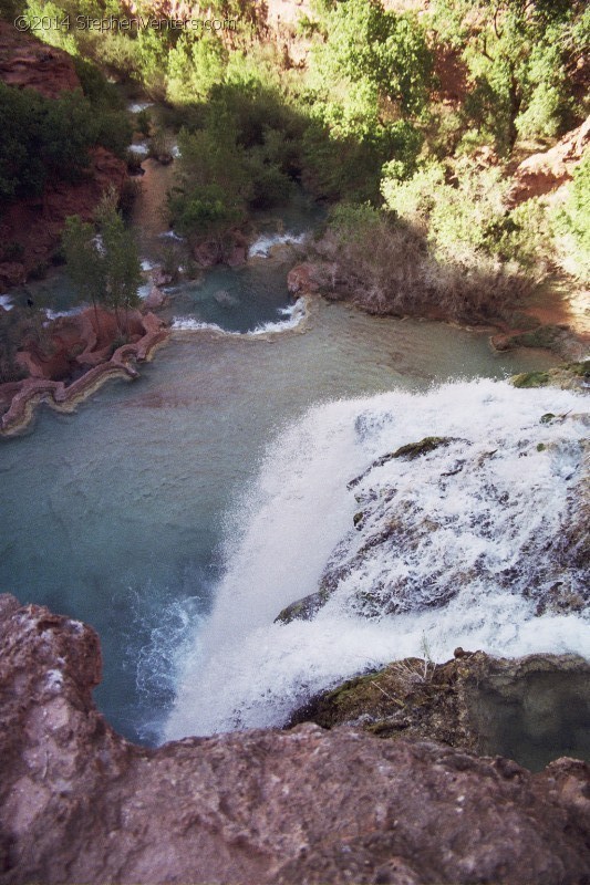 Secret trip to Havasupai 2006 - StephenVenters.com