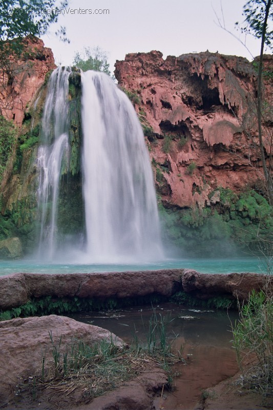 Secret trip to Havasupai 2006 - StephenVenters.com