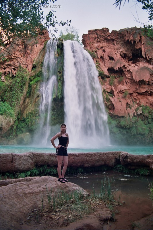 Secret trip to Havasupai 2006 - StephenVenters.com