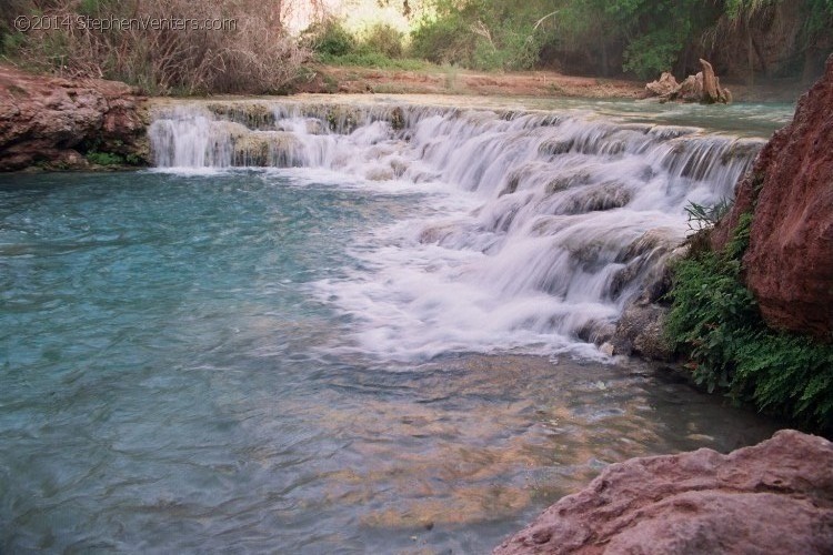 Secret trip to Havasupai 2006 - StephenVenters.com